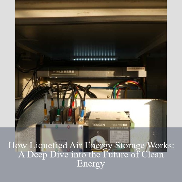 How Liquefied Air Energy Storage Works: A Deep Dive into the Future of Clean Energy